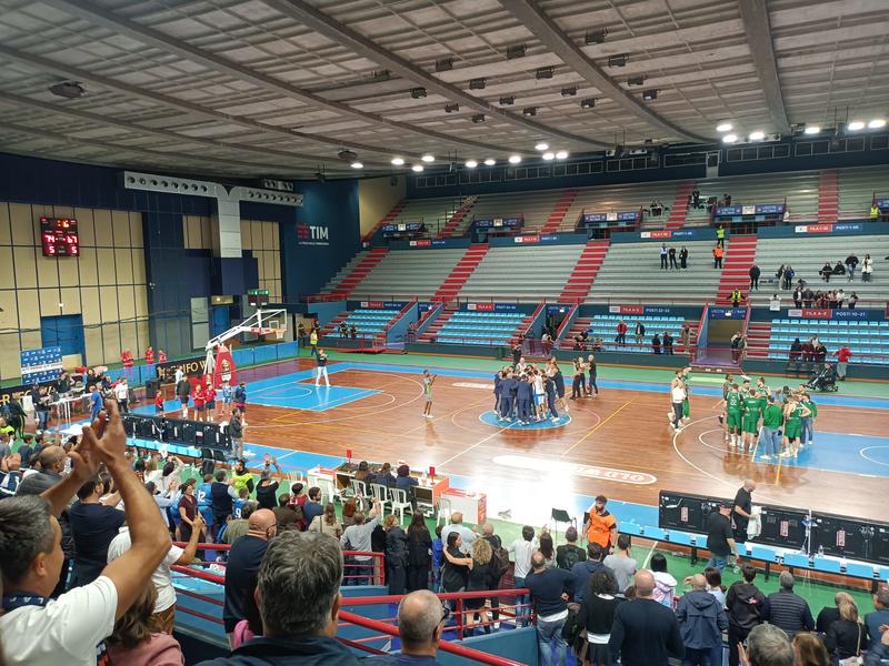 Seconda vittoria consecutiva per la Crifo Wines Ruvo: battuto il Gruppo Lombardi Avellino Basket