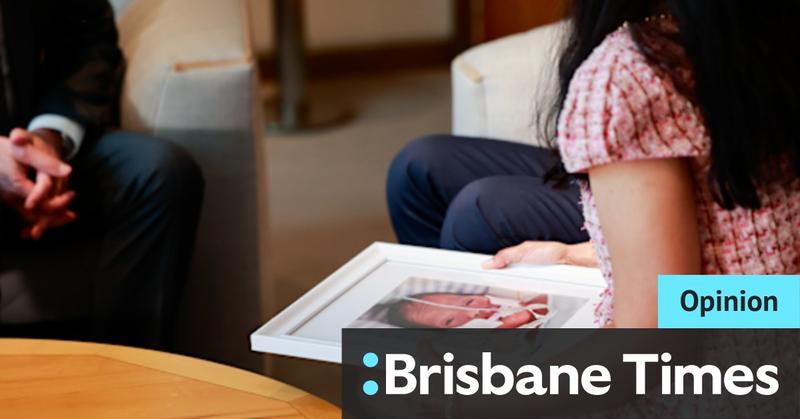 Baby Priya brought compassion to the parliament. Then four men hijacked the debate