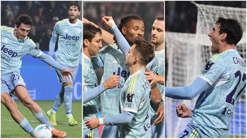 Cremonese-Juventus 1-2. Spalletti, buona la prima: gol di Kostic e Cambiaso /