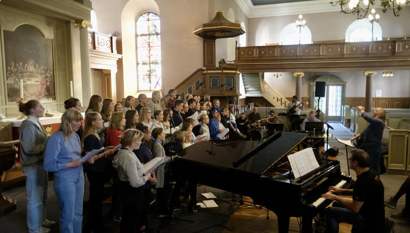 «Barnekor – trosopplæringens himmelstige»