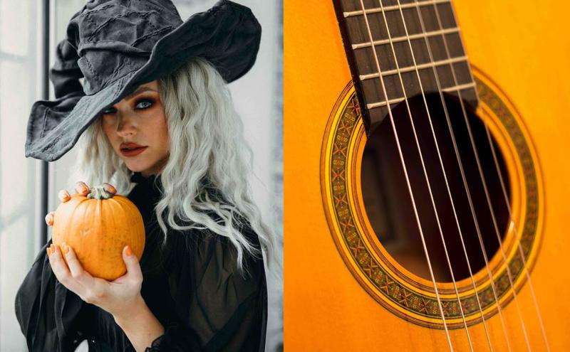 Entre calabazas y al ritmo del cajón