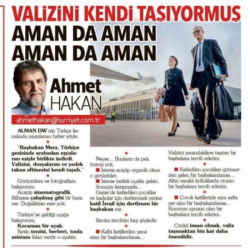 Atış poligonunda vicdan yarışı: Merz valiz taşıyor, Erdoğan söylem taşıyor Atış poligonunda vicdan yarışı: Merz valiz taşıyor, Erdoğan söylem taşıyor