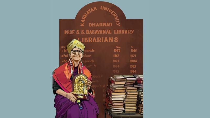 Amma, 98, revisits Dharwad Amma, 98, revisits Dharwad