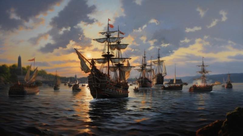 ABD İç Savaşı ve Güneylilerin yüzen tabutu Hunley denizaltısı ABD İç Savaşı ve Güneylilerin yüzen tabutu Hunley denizaltısı