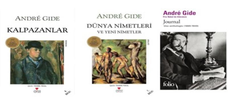 Dar kapıdan geçememiş bir yazar, André Gide Dar kapıdan geçememiş bir yazar, André Gide