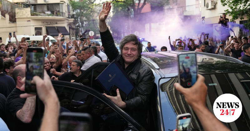 Χαβιέρ Μιλέι – Η ίδια ληστεία της Αργεντινής με νέα ελευθεριακή μεταμφίεση