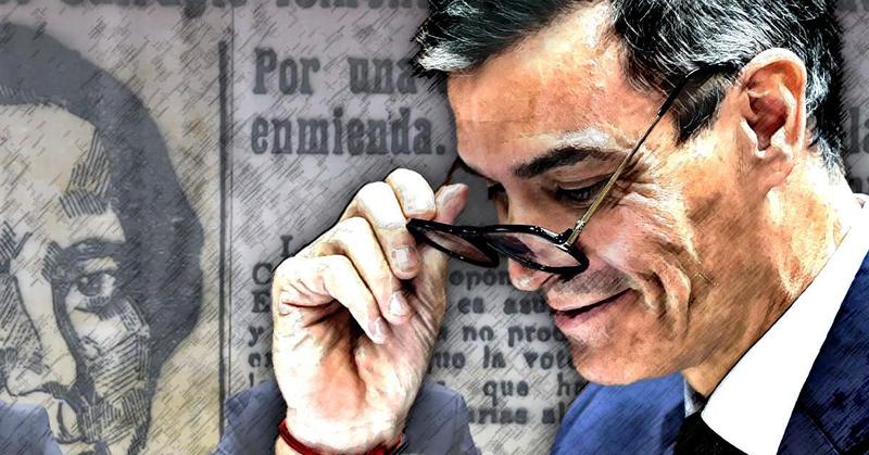 El presidente Sánchez y Mr. Ripley