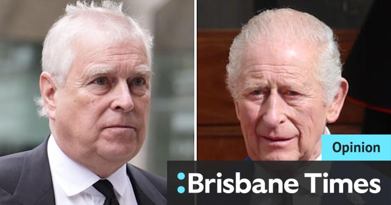 The royals want a chance to recover over Andrew. They may not get it