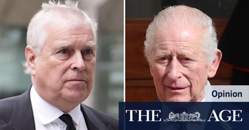 The royals want a chance to recover over Andrew. They may not get it