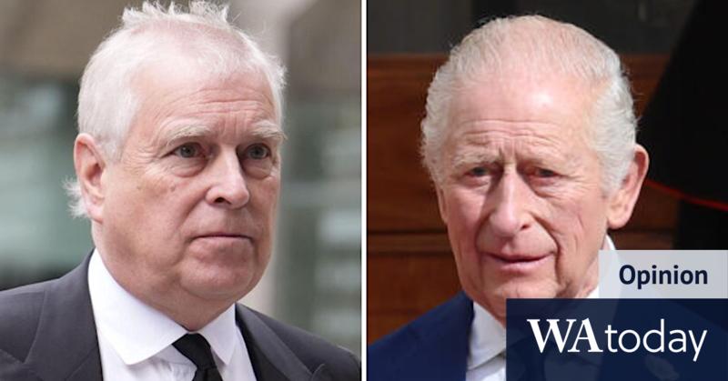 The royals want a chance to recover over Andrew. They may not get it