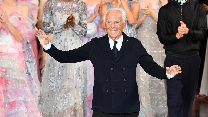 Armani, Pellegrini e Toscani, al Famedio è il giorno dei grandi milanesi