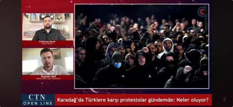 Karadağ’ın Önemi ve Son Sokak Olaylarının Türklere Karşı Yükselen Tepkilerinin Perde Arkası Karadağ’ın Önemi ve Son Sokak Olaylarının Türklere Karşı Yükselen Tepkilerinin Perde Arkası