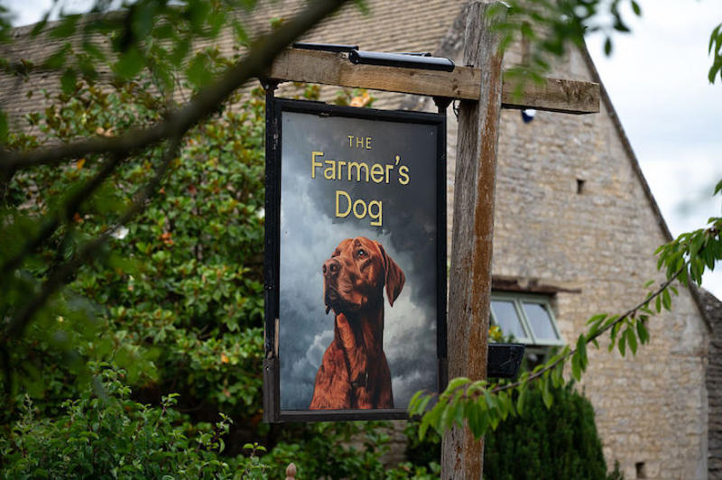Drink up /					 													 						Why Jeremy Clarkson’s pub, The Farmer’s Dog, is thriving