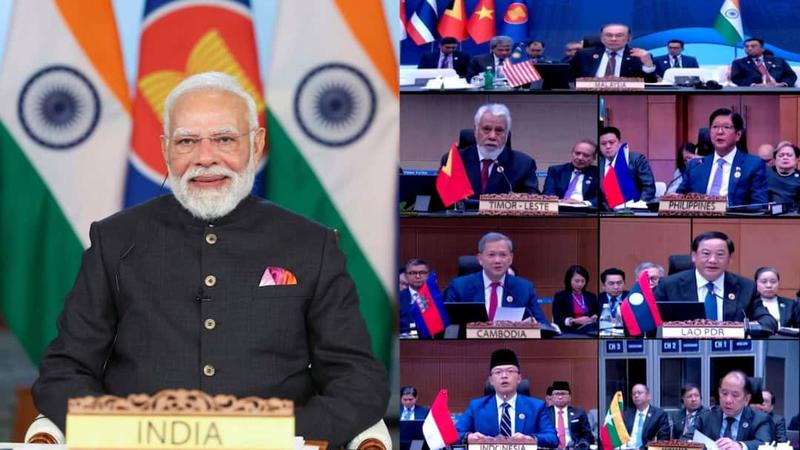 Indian Muscle Flexing In South China Sea