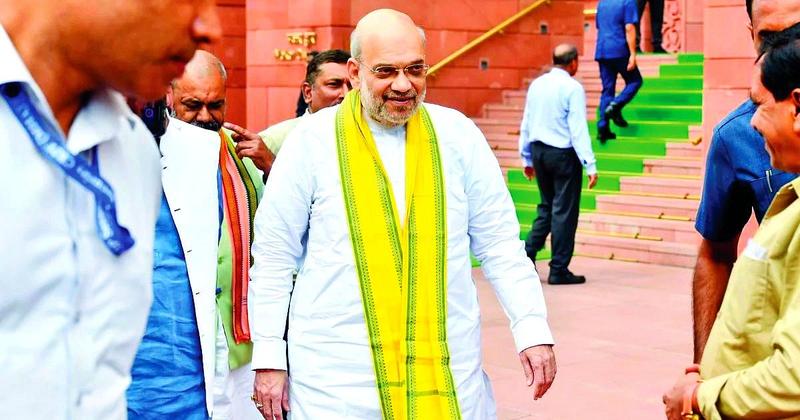 Amit Shah’s festive season gift to fugitives from justice