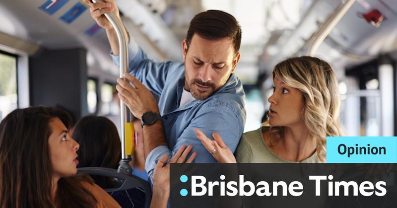 I hissed at a man on the train. Don’t judge me, there are two types of Karens