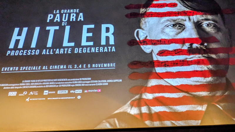 La grande paura di Hitler: quando il pensiero libero diventa un crimine