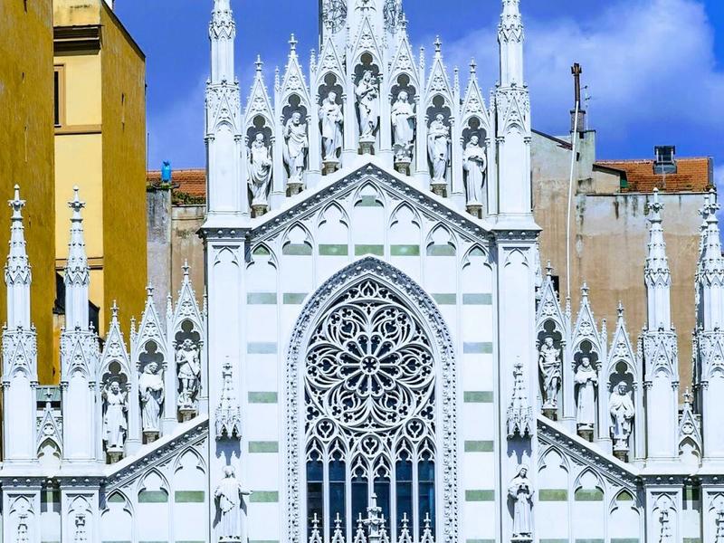 Il Purgatorio esiste? Viaggio nella chiesa di Roma con le impronte delle anime