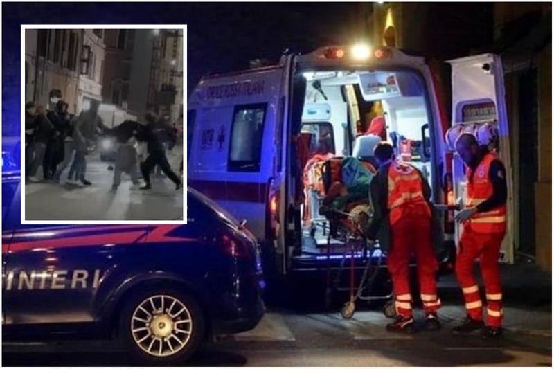 Difende una ragazza, preso a pugni in pieno centro a Ferrara. L’amico: “Assaliti dal branco”