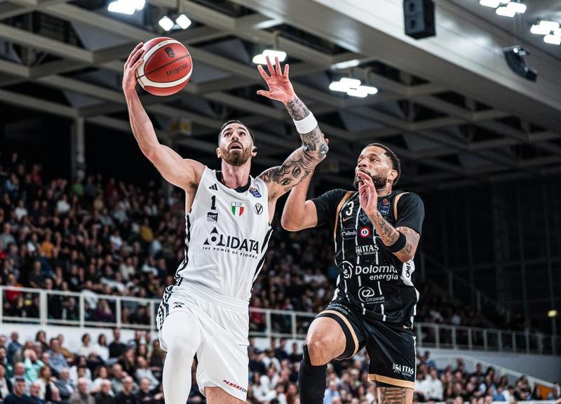 In volo La Virtus domina e ritrova la vetta