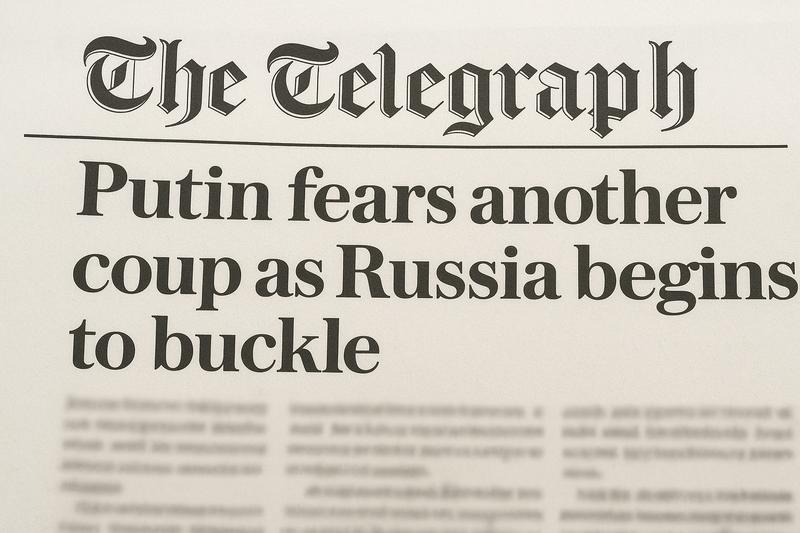 When the Panic Is in London, Not the Kremlin