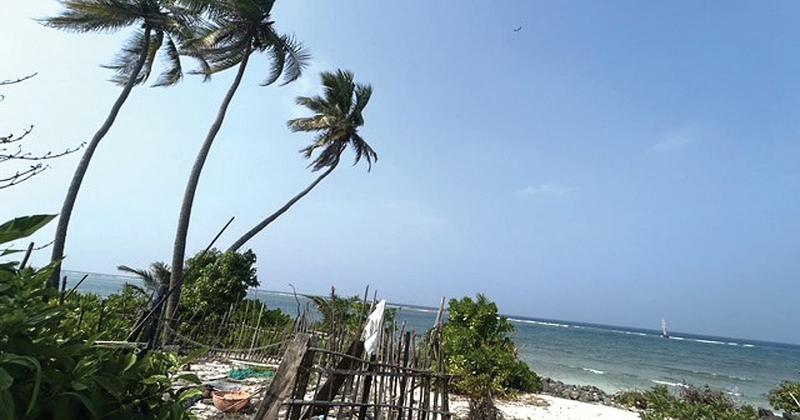 India’s vanishing paradise in the sea