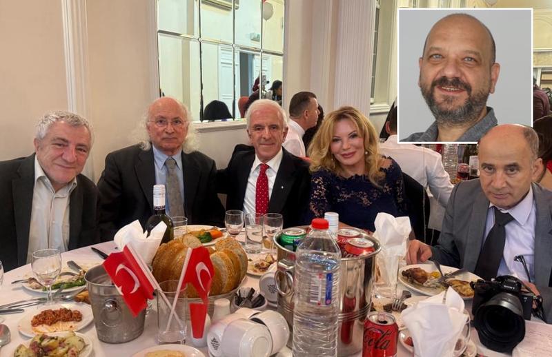 Londra’dan iki cesur gazeteci geçti… Londra’dan iki cesur gazeteci geçti…