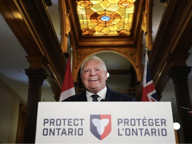 Letters: Premier Ford deserves praise, not blame for Reagan anti-tariff ad