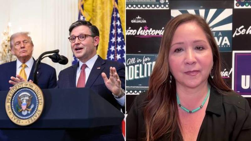 Presidente de la Cámara de Representantes de EEUU, Mike Johnson: ¡tome ya juramento a la congresista electa Adelita Grijalva!