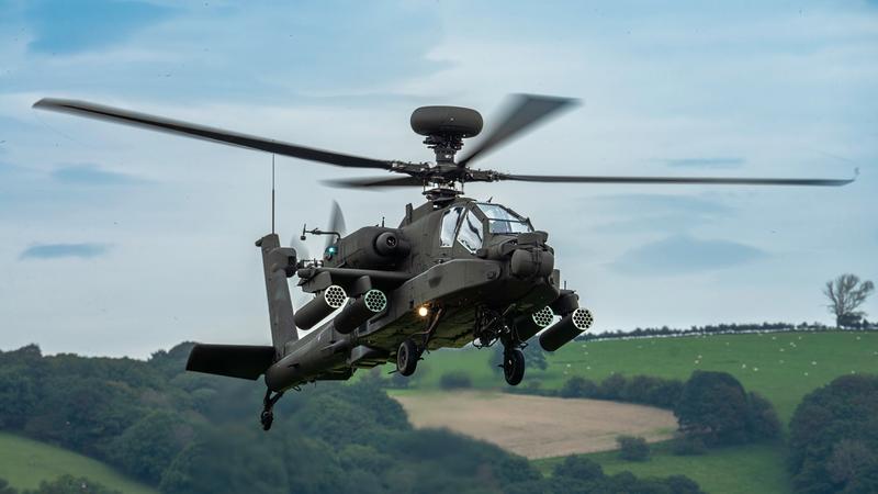 When Will the US Army Retire the AH-64 Apache Helicopter?