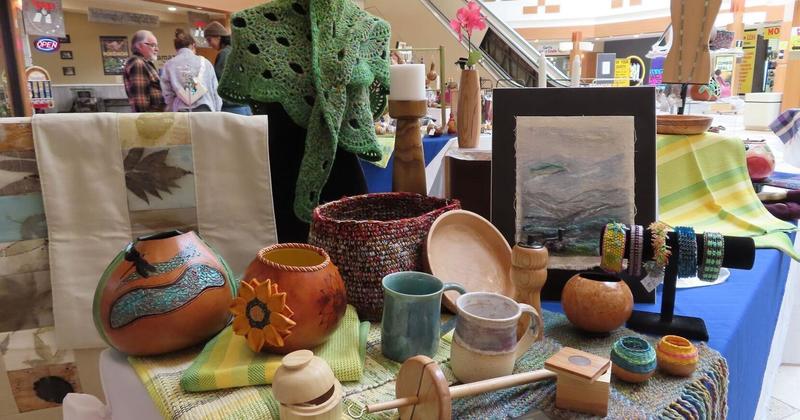 Find that one-of-a-kind gift at ARTISANity Show and Sale