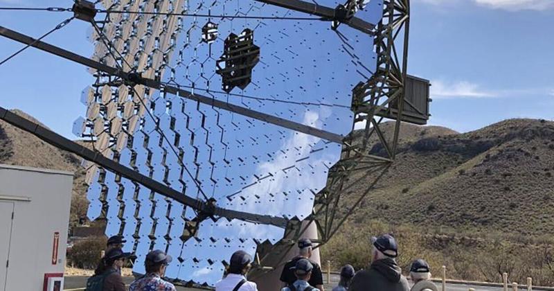 Take a virtual tour of unique Fred L. Whipple Observatory in Arizona