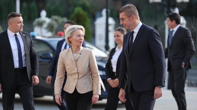 Евроинтеграцията на РСМ: Сетила се Урсула да дойде на българския акъл Евроинтеграцията на РСМ: Сетила се Урсула да дойде на българския акъл