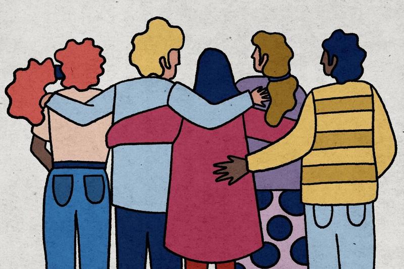 O acidente de fazer amigos