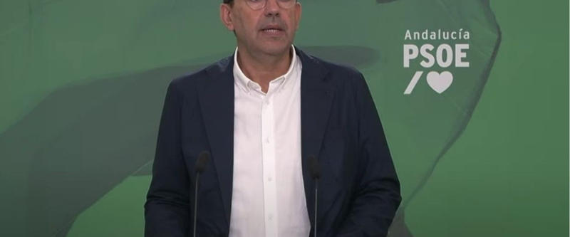 El PSOE-A acusa a Moreno Bonilla de ocultar la 