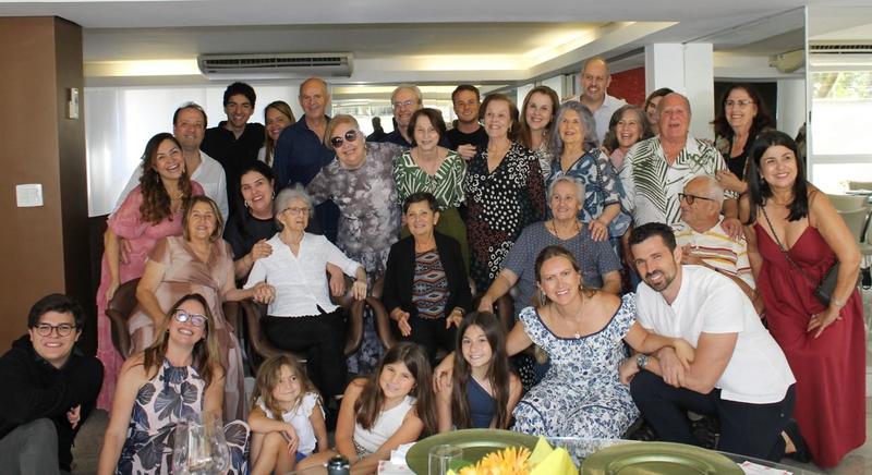 Chiaretta va in Brasile e ritrova i parenti mai conosciuti