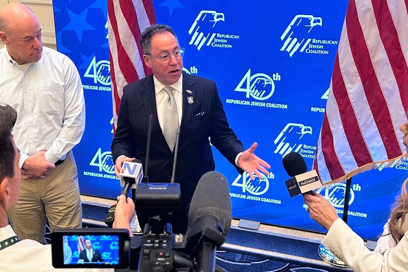 Jewish GOP conference pivots to tackling antisemitism within the Republican Party Jewish GOP conference pivots to tackling antisemitism within the Republican Party