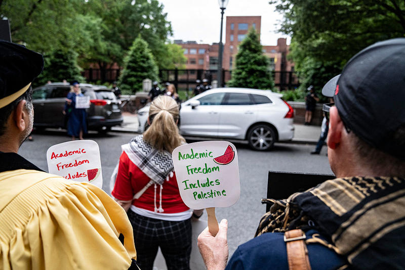 Repression of Palestine Solidarity on Campus Enabled Anti-Migrant Escalation Repression of Palestine Solidarity on Campus Enabled Anti-Migrant Escalation
