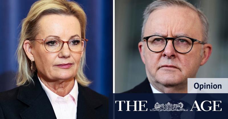 With the Coalition self-destructing, there’s little pressure on Labor. It’s starting to show