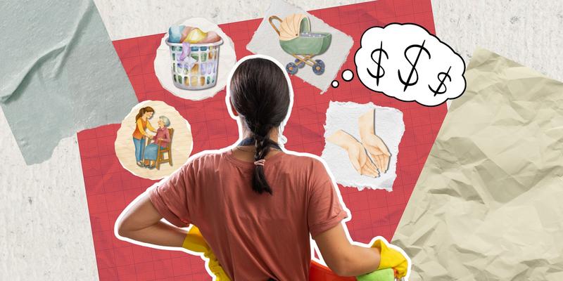 Unpaid ‘women’s work’ is worth $427 billion, new research shows. See how much your unpaid labour is worth Unpaid ‘women’s work’ is worth $427 billion, new research shows. See how much your unpaid labour is worth