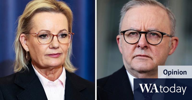 With the Coalition self-destructing, there’s little pressure on Labor. It’s starting to show