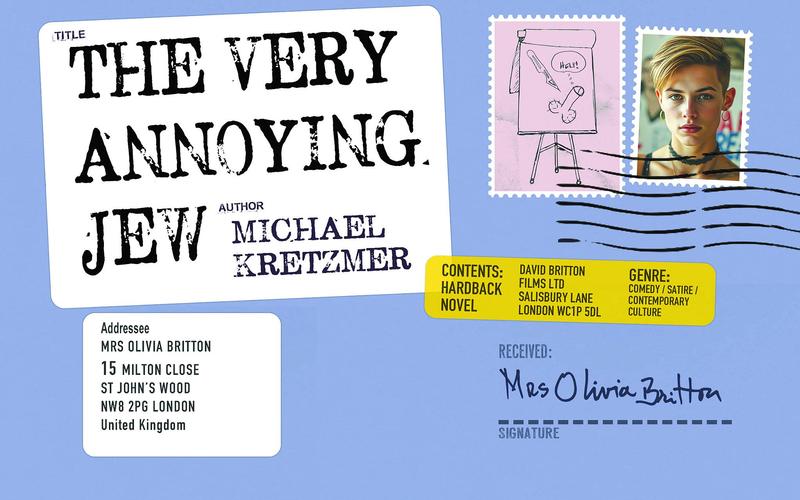 Book Review: Comic take on woke antisemitism recalls Roth and Jacobson