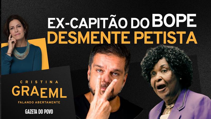 Megaoperação contra narcotráfico no Rio e contra mentiras de Lula Megaoperação contra narcotráfico no Rio e contra mentiras de Lula