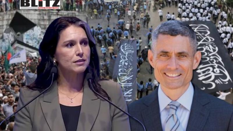 Tulsi Gabbard and S. Paul Kapur must act fast to stop Bangladesh from becoming the next Iran Tulsi Gabbard and S. Paul Kapur must act fast to stop Bangladesh from becoming the next Iran
