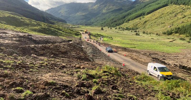 The 400,000 reasons that Argyll locals can finally rest and be thankful