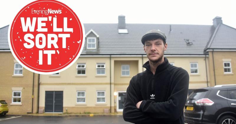 Tenants in battle with their landlord over sewage filling their gardens Tenants in battle with their landlord over sewage filling their gardens