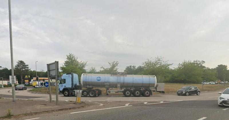 Traffic chaos as car breaks down on one of Norfolk's busiest roads