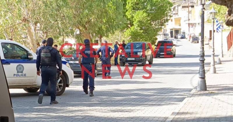 Βορίζια: Συνάντηση Νικολιδάκη με τον Αρχηγό της ΕΛ.ΑΣ και τον Γενικο Αστυνομικό Διευθυντή Κρήτης