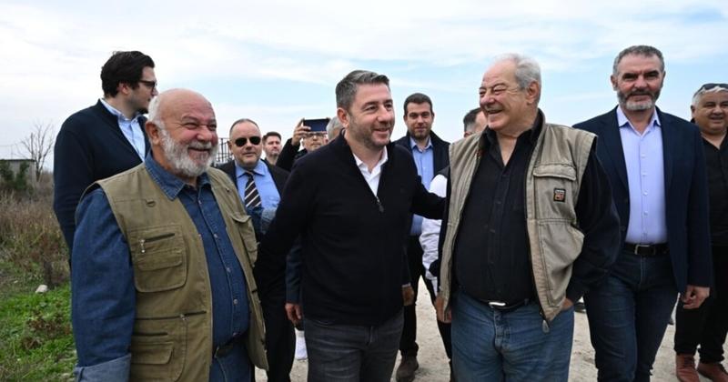 Ανδρουλάκης: «Ο Πρωθυπουργός είναι ο πρωταγωνιστής της καταστροφής του πρωτογενούς τομέα