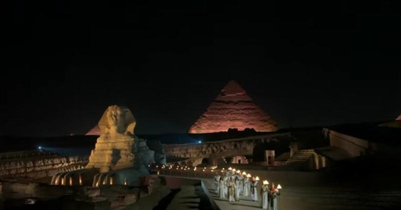 Με ελληνικό «άρωμα» η φαραωνική τελετή των εγκαινίων του Μεγάλου Αιγυπτιακού Μουσείου